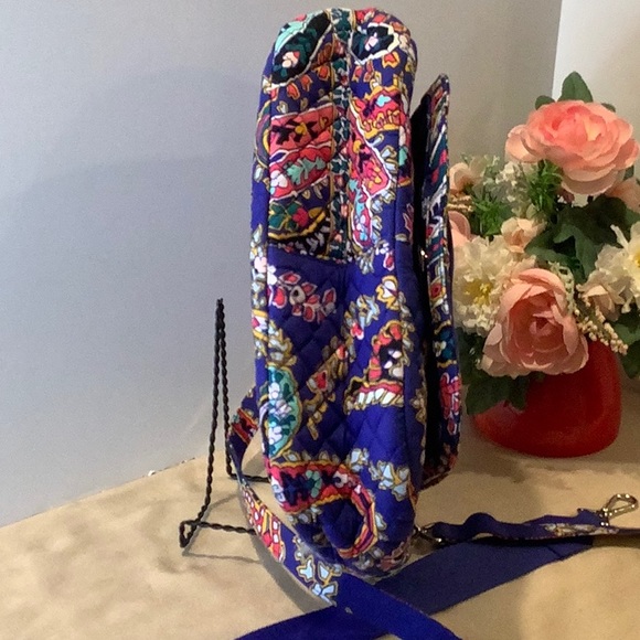 NWOT Vera Bradley Convertible 2in1 Shoulder/Crossbody Purse in Romantic Paisley - Picture 6 of 16